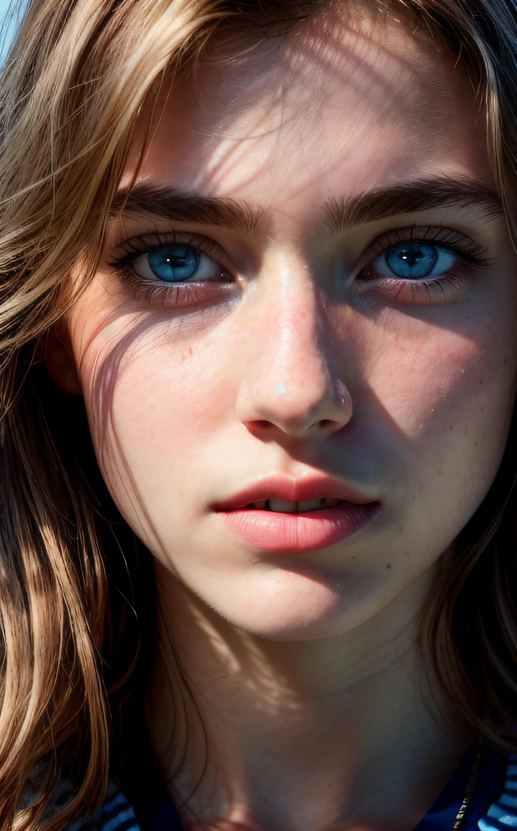 cinematic film still 1girl, female eighteen, tall, Greek, light blue eyes, 1girl,close-up, best quality, masterpiece, colorblock art,8k,HDR,llya kuvshinov,simple background,
<lora:add_detail:1> <lora:epiNoiseoffset_v2:1> . shallow depth of field, vignette, highly detailed, high budget, bokeh, cinemascope, moody, epic, gorgeous, film grain, grainy