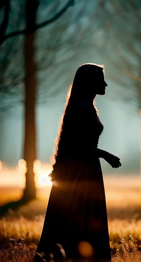 cinematic film still As a ghost, she wanders free,
Whispers in the shadows, a spectral glee.
realistic, high quality, (masterpiece: 1.2), extremely read, absurd, . shallow depth of field, vignette, highly detailed, high budget, bokeh, cinemascope, moody, epic, gorgeous, film grain, grainy