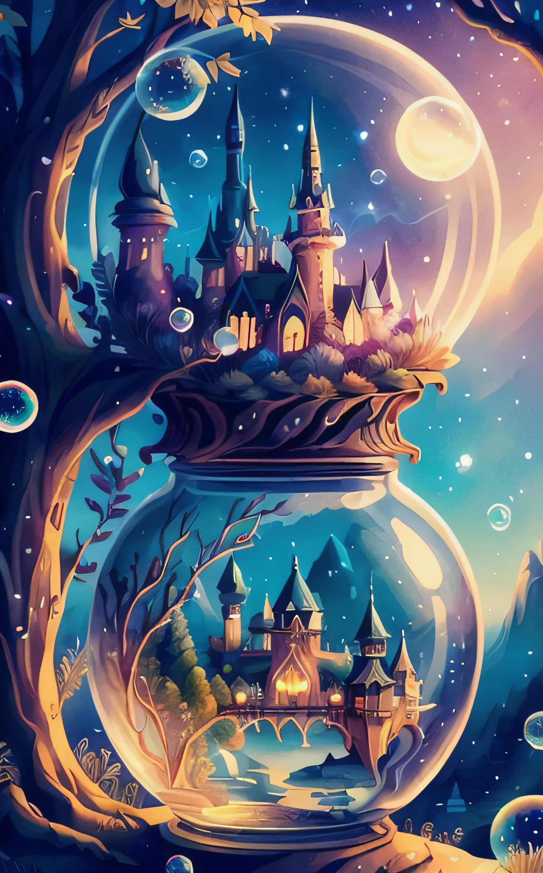 texture (detailed landscape:1.1), (magic in the air:1.1), (stardust:1.1), night sky, (whimsical atmosphere:1.1), (dreamlike world:1.1), (bubbles:1.1), flying books, (luna moths:1.1), (moonlight:1.1), enchanted forest, (wisdom:1.1), (powerful energy:1.1), (guardian angels:1.1), (peaceful:1.1), vibrant colors, (detailed:1.05), (extremely detailed:1.06), sharp focus,
<lora:flat illustration:1> flat top down close-up