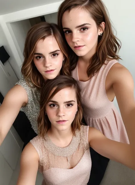 Emma Watson, selfie