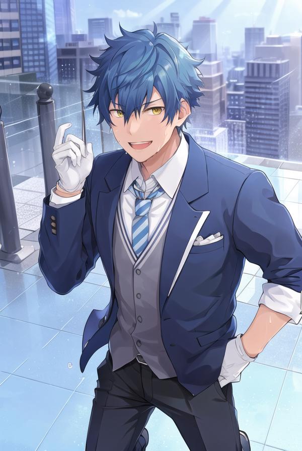 涟纯/Jun Sazanami - 偶像梦幻祭/Ensemble Stars v1.0