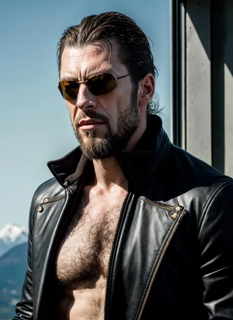 RAW photo of adamjensen-ti, natural lighting, 8k uhd, dslr, high quality, film grain, Fujifilm XT3, <lora:add_detail:0.7>, by Tim Walker, deus ex
