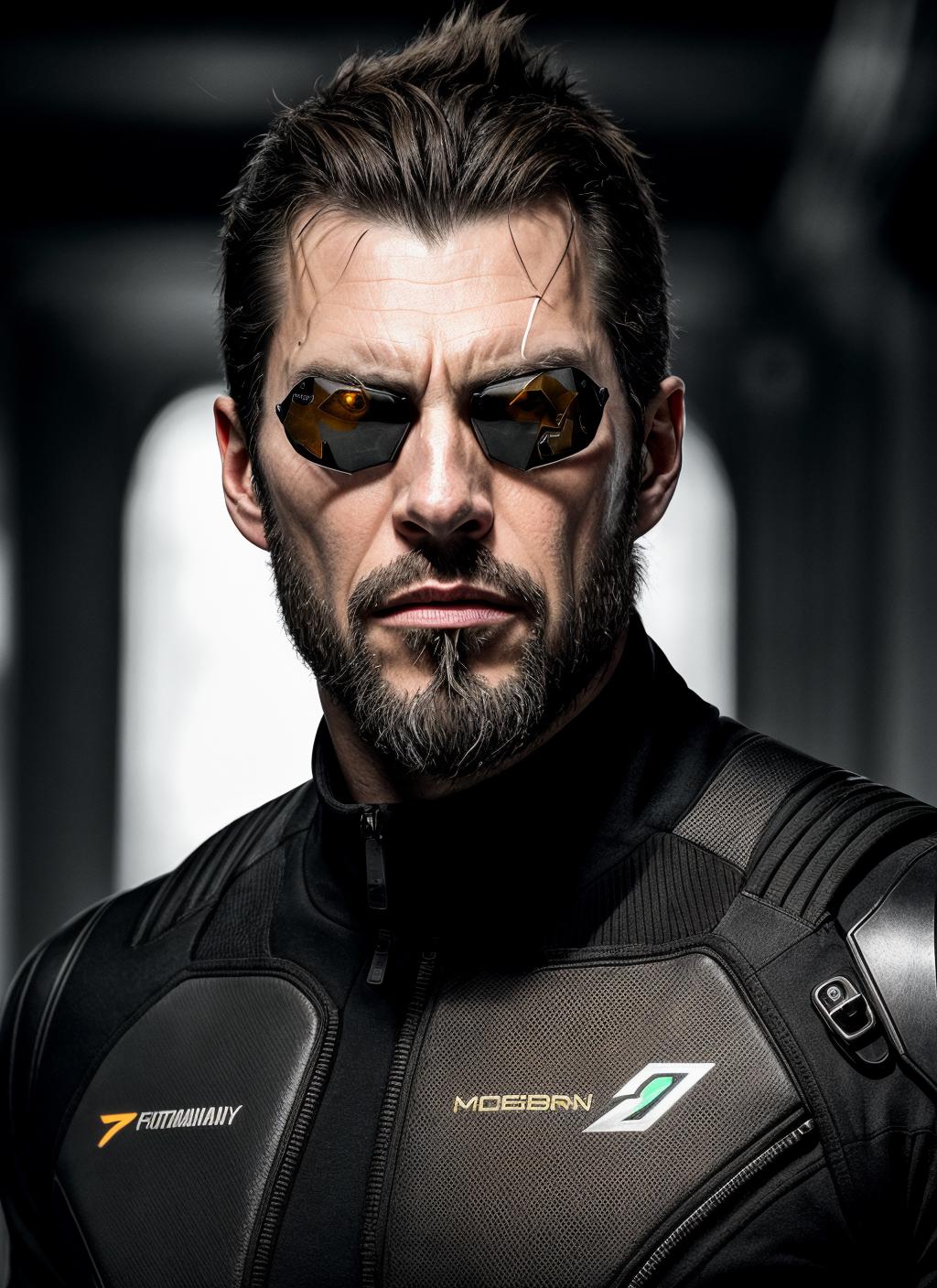 Adam Jensen v1.0