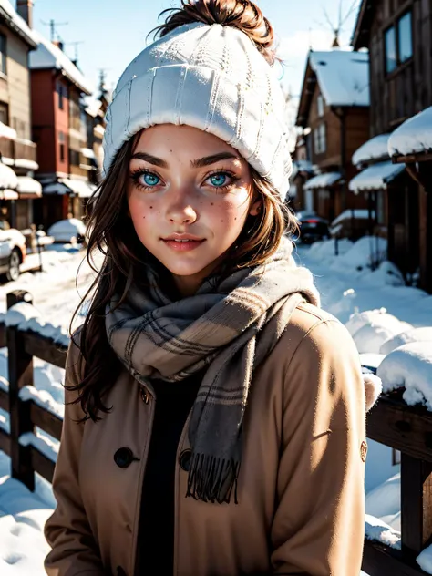 S116_EmilieNereng, 1girl, braid, aqua eyes, brown hair, villager, architecture, winter, winter clothes, scarf, beanie,
masterpiece, best quality, intricate details, <lora:backlight_slider_v10:-0.5> <lora:contrast_slider_v10:3> <lora:add_sharpness:1.0><lora:add_sharpness:1.0>
