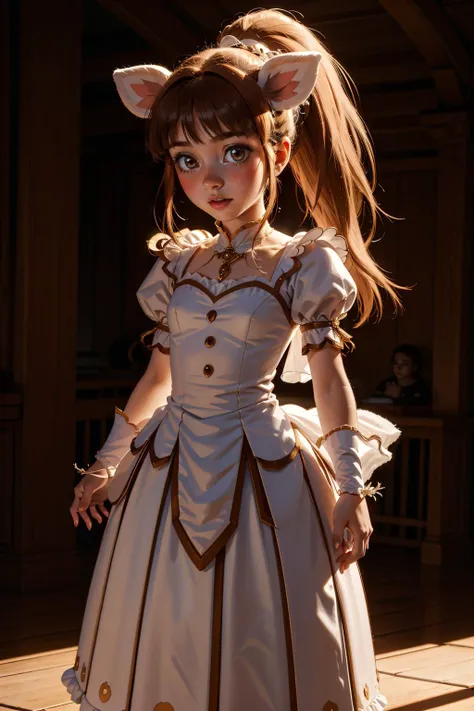 1girl, frilled dress, long dress, fantasy art, fantasy, 
masterpiece, best quality,     <lora:epiC35mm:1> epiC35mm <lora:epiCRealismHelper:1> <lora:backlight_slider_v10:-1>  <lora:PrincessLione:0.65> princesslione