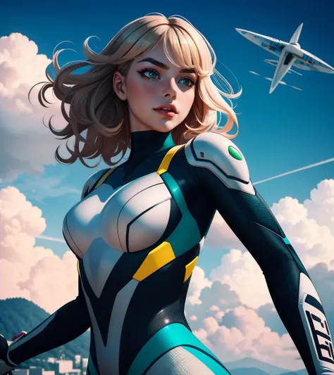 1girl, blonde hair, curly hair, bangs, green eyes, thick eyebrows, dynamic pose, variations,
solarpunk, retrofuturism, scenery,
masterpiece, best quality, <lora:age_slider_v6:-1> <lora:backlight_slider_v10:-1> <lora:BDOneStyle:0.8>