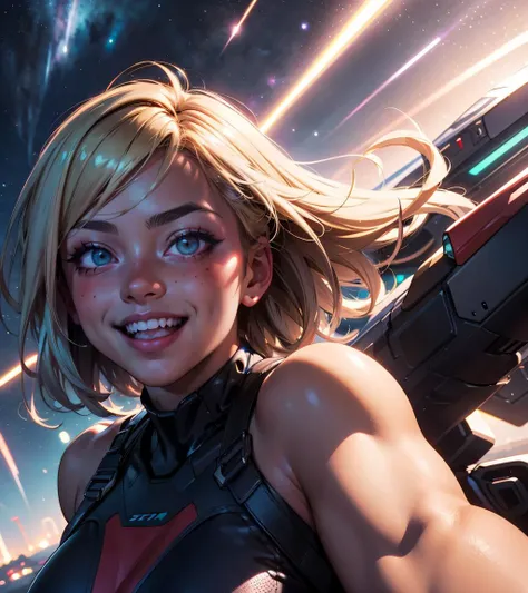 1girl, platinum blonde hair, medium hair, bangs, aqua eyes, dynamic pose, variations, light smile,
solarpunk, retrofuturism, scenery, night, night sky,
masterpiece, best quality, <lora:muscle_slider_v1:1.5> <lora:age_slider_v6:-1> <lora:backlight_slider_v10:-1> DEN_melkorMK2