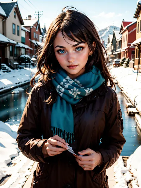 S116_EmilieNereng, 1girl, braid, aqua eyes, brown hair, villager, architecture, winter, winter clothes, scarf,  
masterpiece, best quality, intricate details, <lora:backlight_slider_v10:-0.5> <lora:contrast_slider_v10:3> <lora:add_sharpness:1.0><lora:add_sharpness:1.0>
