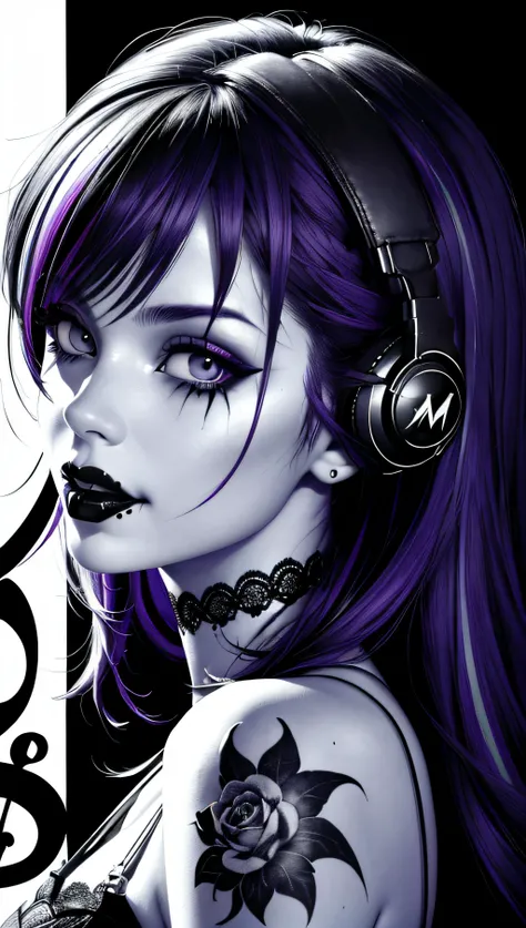 (best quality, masterpiece, perfect face, beautiful and aesthetic)
Aesthetic: ((goth, dark, macabre, subculture, fashion, music):1.4)
BREAK
Lighting:(dreamwave), detailed, clean, scenery, ink
BREAK
Quality: intricate, highly detailed, sharp focus, realistic, 8k
BREAK
Appearance: (18 years old), skinny italian girl, ((punk colored hair))
BREAK
(good quality:0.996) 35mm, bokeh, 9:16, (intricate details, hyperdetailed:1.15, detailed, high contrast, official art, extreme detailed, highest detailed),