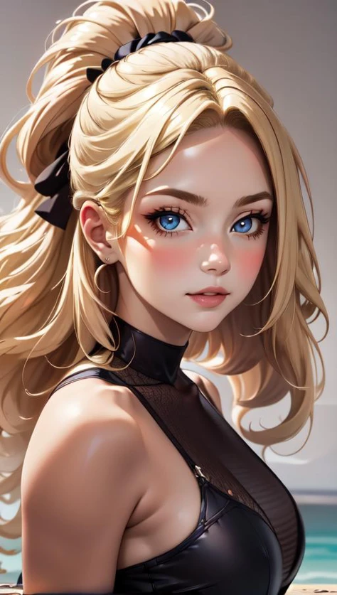 masterpiece, best quality, 1girl, <lora:big_hair-1.0:1> big hair , blonde hair,