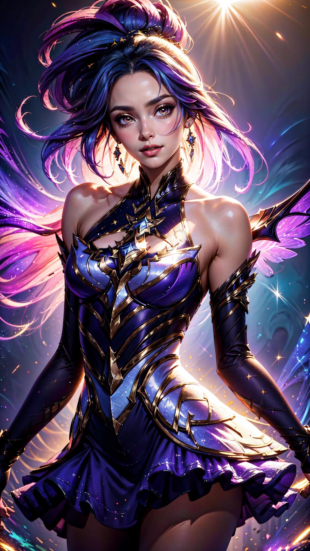 Star Guardian Akali from League of Legends v1.0