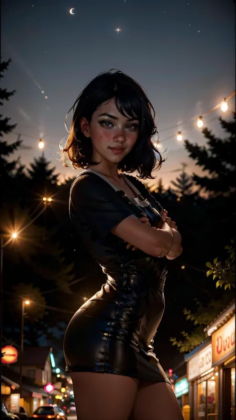 1girl, bangs, curly hair, silver hair, red eyes, pinafore dress, seductive smile, bokeh, outdoors, ribbon,
masterpiece, best quality, intricate details,
<lora:weight_slider_v2:1> <lora:AromaStyle-V9:0.8> <lora:backlight_slider_v10:-1> <lora:contrast_slider_v10:2> <lora:epiC35mm:1> epiC35mm <lora:epiCRealismHelper:1><lora:add_sharpness:1.0><lora:add_sharpness:1.0>