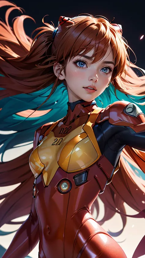 ((masterpiece,best quality, detailed)), outdoor,wind_lift, souryuu asuka langley, interface headset, red bodysuit, <lora:asukaLangleySoryuEVA_asuka:1>,(realistic:1.3)