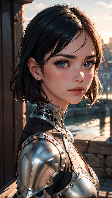 1girl (extremely detailed CG Octane render 8k wallpaper), the most beautiful artwork in the world, a full shot body of GITSEllie looking at the camera (NSFW: 0.75), full dynamic color, intricate, high detail, sharp focus, dramatic, and photorealistic painting art by Greg Rutkowski.