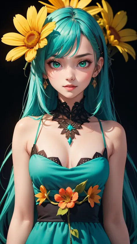 A stunningly beautiful girl, adorned in a pineapple costume that boasted intricate details and vibrant colors, her long hair cascading down her back in luscious waves. The pineapple suit was a hyperrealistic masterpiece, with every petal, spike, and texture rendered in exquisite detail. The 16k resolution brought out every facet of the girl's radiant smile and the shimmering luster of her pineapple getup. The scene was filled with a sense of whimsy and wonder, as if the girl had stepped out of a dreamy, tropical wonderland.
