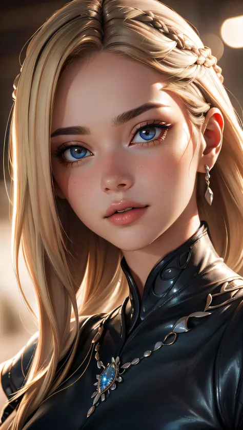 (best quality, masterpiece, perfect face, beautiful and aesthetic:1.2, colorful, dynamic angle, highest detailed face)game of thrones, a 20 yo woman mother of dragons, blonde, dark theme, high contrast, 35mm, bokeh, 9:16, (intricate details, hyperdetailed:1.15), detailed, light passing through hair (high contrast, official art, extreme detailed, highest detailed),