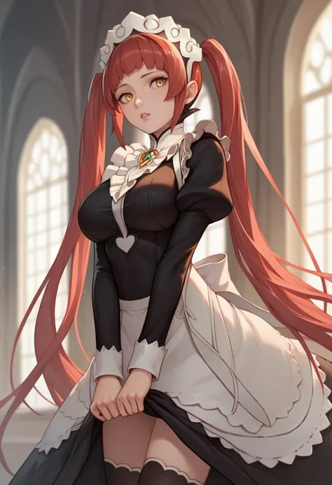 Fates Maid Outfit (Fire Emblem Fates) SDXL LoRA [Pony]