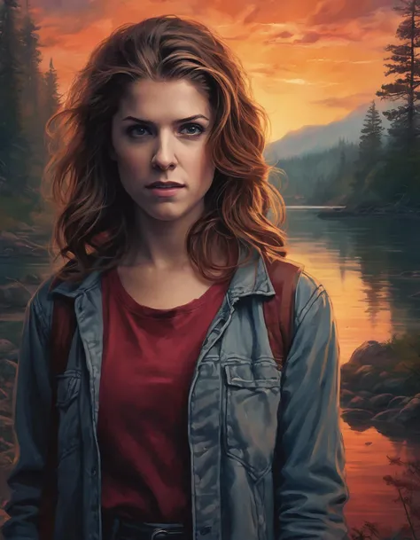 ohwx woman in unsettling frightening stranger things upside down, long hair, digital art by greg rutkowski and thomas kinkade in a surreal portrait style. high detailed 8k wallpaper with comic book text on it! trending atrstation!! muted colours!!! very coherent symmetrical artwork!!!! conceptart contest winner award winning masterpiece beautiful landscape painting of the year 2032 sunset dramatic dark atmospheric cinematic lighting low angle hd 4x <lora:kendrick_lora_sdxl_v1-000008:1>