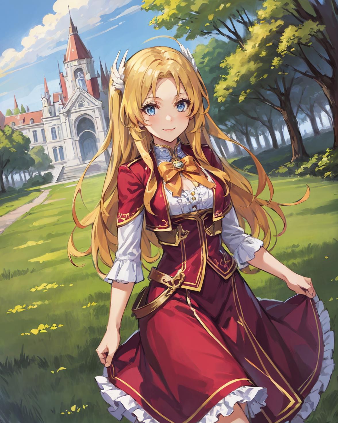 Alfin Reise Arnor / アルフィン・ライゼ・アルノール (Trails of Cold Steel 3 / Sen no Kiseki 3)  v1.0