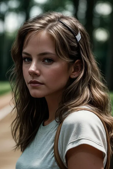 photo of beautiful (MelCu1TTXV1A:0.99), a woman with perfect hair, wearing Walnut Brown (Tennis Dress, Tennis Visor, Tennis Shoes:1.1), (plain background:1.1), (closeup portrait), modelshoot style, (extremely detailed CG unity 8k wallpaper), professional majestic photography, (Leica M6 Camera), 24mm, exposure blend, hdr, faded, extremely intricate, High (Detail:1.1), Sharp focus, dramatic, soft cinematic light, (looking at viewer), (detailed pupils), 4k textures, elegant, ((((cinematic look)))), soothing tones, insane details, hyperdetailed, low contrast, (epicPhoto)