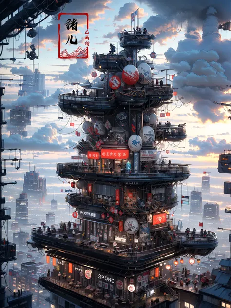 (dramatic, gritty, intense:1.4),masterpiece, best quality, 32k uhd, insane details, intricate details, hyperdetailed, hyper quality, high detail, ultra detailed, Masterpiece,
shopFashion brand pop-up shop, a sophisticated Chinese building floating in the sky, in the style of futuristic design, contraption, in the style of Unreal Engine 5, dystopian cityscape, post-apocalyptic futuristic style, conceptual art, Frostpunk, sci-fi anime, Alex Alemany, Relationships, James Gilard, romantic graffiti, spatial relationships style can't believe how beautiful this is, pop music style, Light Emerald, 32k Ultra HD  <lora:~Q?-Sa^{Qvvshop:1>