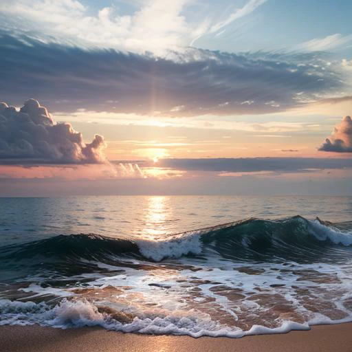 masterpiece, best quality, (photorealistic:1.4), cinematic light,
ocean