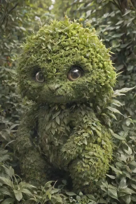 come at me shrubbery bro, <lora:- SDXL - shrubbery_n_green-stuff_V1.0:0.8>