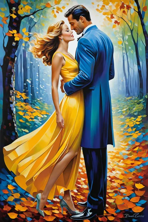 Adam and Eve represent human conscience and creative imagination
