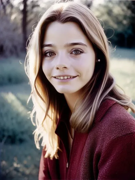 portrait susan dey <lora:SusanD2:1>, photo, analog style, 4k, 8k, warm tones, sidelighting, professional photography, diffuse light