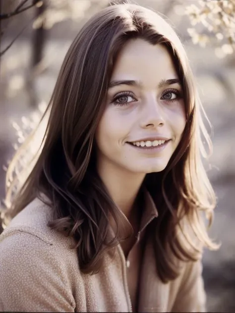 portrait susan dey <lora:SusanD2:1>, photo, analog style, 4k, 8k, warm tones, sidelighting, professional photography, diffuse light