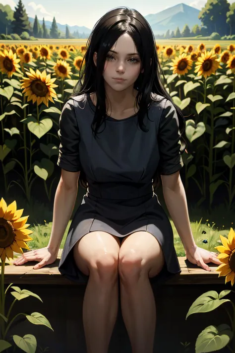 ((ultra detailed, masterpiece, absurdres))
<lora:RE7Eveline:0.9>
RE7Eveline, 1girl, solo, long hair, black hair, bikini, leaning forward with hands on knees, beach, sunrise