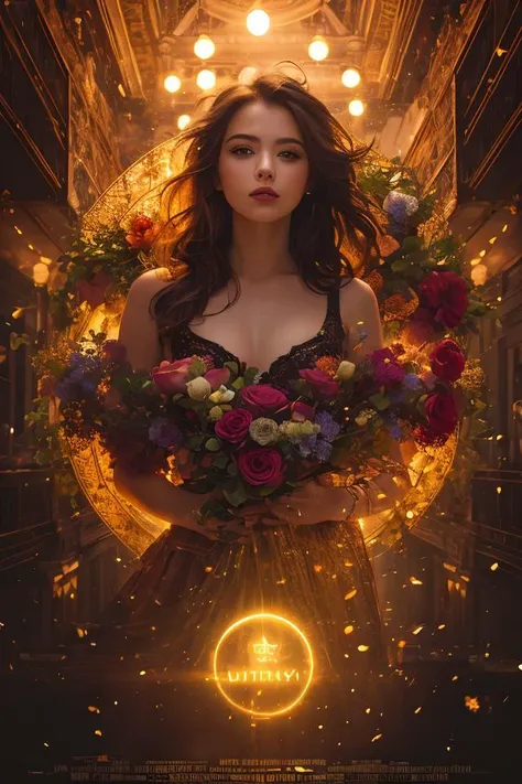 cinematic photo official art,unity 8k wallpaper,ultra detailed,aesthetic,masterpiece,best quality,photorealistic,entangle,mandala,tangle,entangle,1girl,cowboy shot,ecstasy of flower,dynamic angle,the most beautiful form of chaos,elegant,a brutalist designed,vivid colours,romanticism,atmospheric . 35mm photograph, film, bokeh, professional, 4k, highly detailed