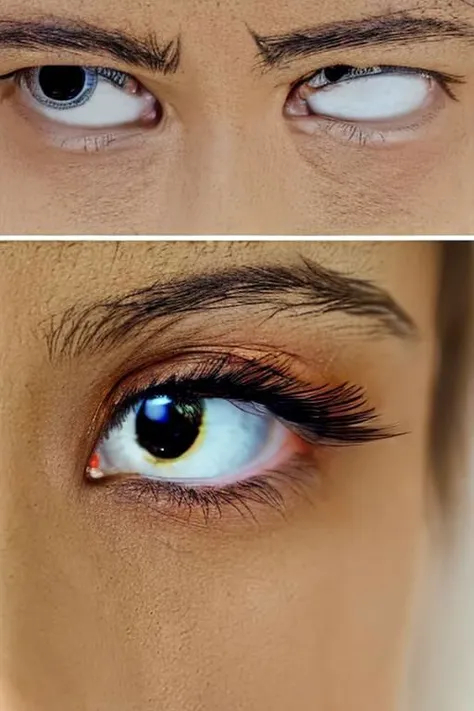 expressive eyes