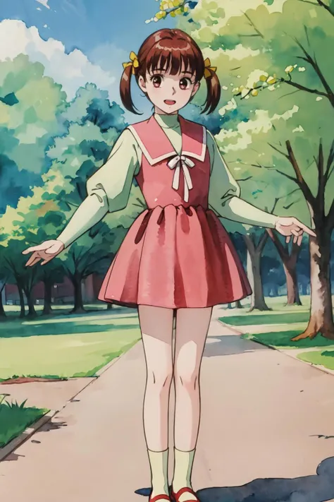 masterpiece, best quality, solo, 1girl,(watercolor:1.1),outdoor,
<lora:shinoharaV1:0.8>shinohara