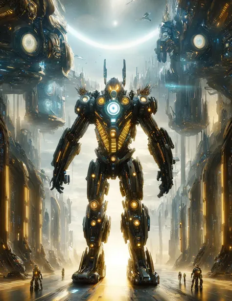 masterpiece, awesome quality, hyper detailed, DonMX3n0T3ch, futuristic, scifi, tech, fusion of popobawa,simurgh <lora:DonMX3n0T3ch:0.8>