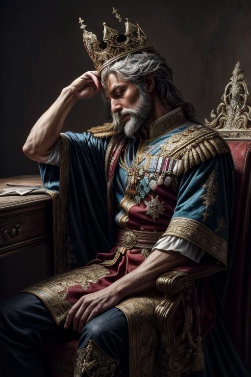 a profestional picutre of 1man, warrior with bismuth armor <lora:bismuth:0.7> ,Curator's Reverence: Behavior: The character stands before a collection of artifacts or rare objects, hands held lightly behind their back. Their gaze is soft, filled with a deep appreciation for the history and significance of each item they oversee., camera angle from above and very wide shot, blend photorealism 2 2 : fashion shadows photographic unreal 5 daz. rpg ,extremely detailed artgerm greg rutkowski greg,((ultrasharp)),((masterpiece)),((best quality)),((ultradetailed)),((intricated details)), ultradetailed character, detailed face, intricated face details, <lyco:GoodHands-beta2:1.0> <lora:add_detail:0.5> , extremaly detailed background,
