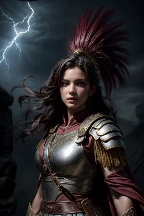 a profestional picutre of 1man, warrior with bismuth armor <lora:bismuth:0.7> ,Curator's Reverence: Behavior: The character stands before a collection of artifacts or rare objects, hands held lightly behind their back. Their gaze is soft, filled with a deep appreciation for the history and significance of each item they oversee., camera angle from above and very wide shot, blend photorealism 2 2 : fashion shadows photographic unreal 5 daz. rpg ,extremely detailed artgerm greg rutkowski greg,((ultrasharp)),((masterpiece)),((best quality)),((ultradetailed)),((intricated details)), ultradetailed character, detailed face, intricated face details, <lyco:GoodHands-beta2:1.0> <lora:add_detail:0.5> , extremaly detailed background,