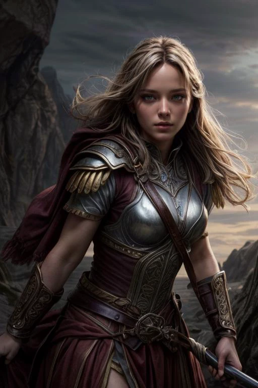 a profestional picutre of 1man, warrior with bismuth armor <lora:bismuth:0.7> ,Curator's Reverence: Behavior: The character stands before a collection of artifacts or rare objects, hands held lightly behind their back. Their gaze is soft, filled with a deep appreciation for the history and significance of each item they oversee., camera angle from above and very wide shot, blend photorealism 2 2 : fashion shadows photographic unreal 5 daz. rpg ,extremely detailed artgerm greg rutkowski greg,((ultrasharp)),((masterpiece)),((best quality)),((ultradetailed)),((intricated details)), ultradetailed character, detailed face, intricated face details, <lyco:GoodHands-beta2:1.0> <lora:add_detail:0.5> , extremaly detailed background,