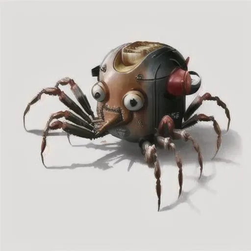 concept art clockworkspider toaster lobster<lora:clockworkspider_v10:0.6>