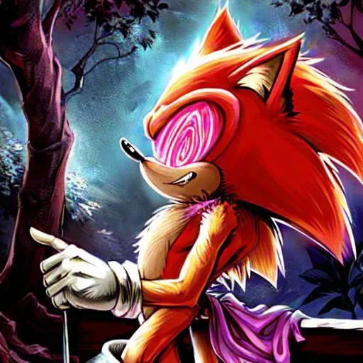 Fleetway Super Sonic