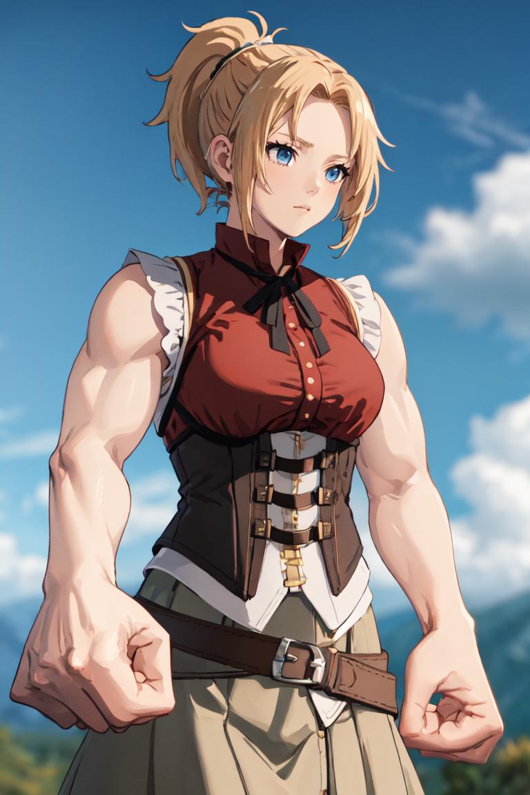 Zenith Greyrat | Mushoku Tensei: Isekai Ittara Honki Dasu v1.0