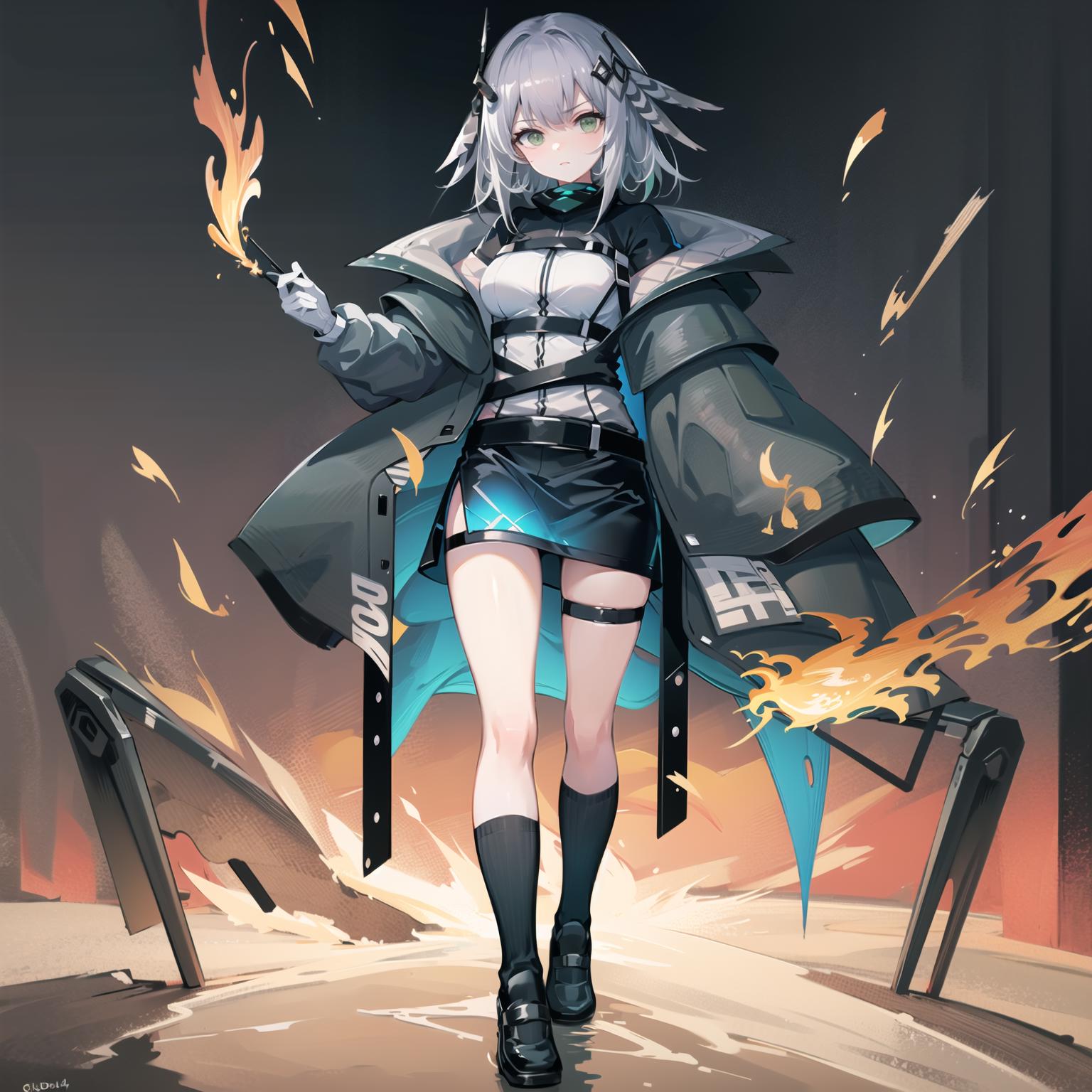 明日方舟-灰喉 Arknights-GreyThroat v1.0
