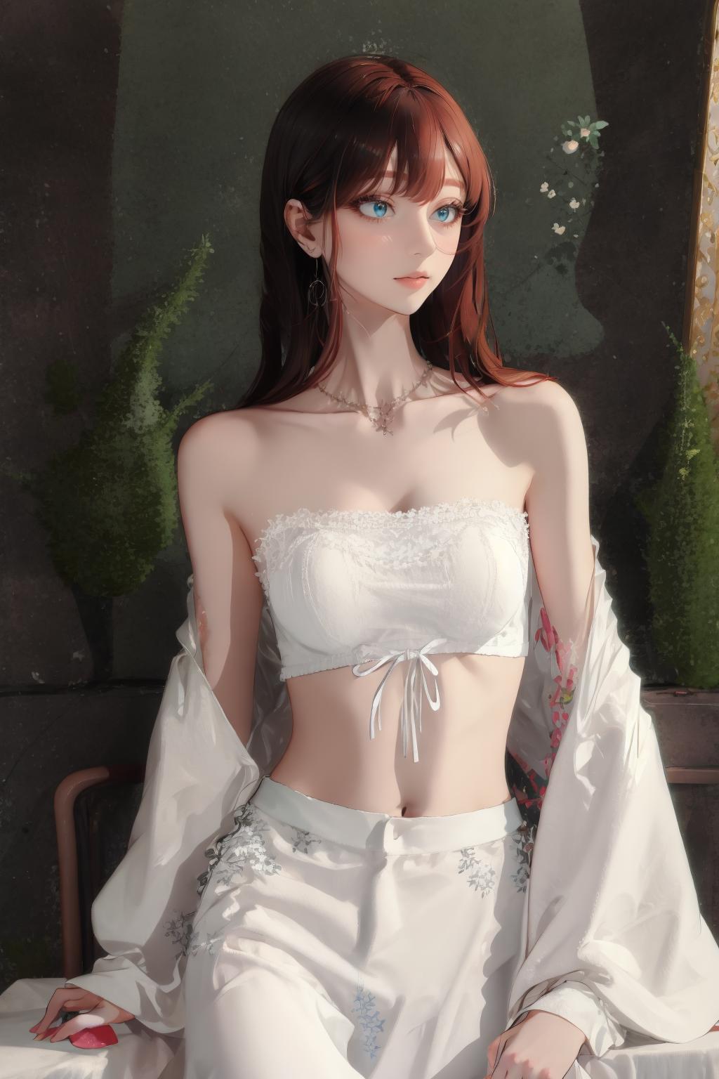 As_clothes of strapless 抹胸 Lora v1.0
