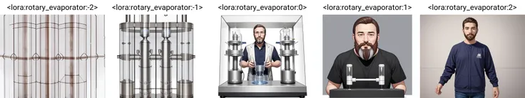 <lora:rotary_evaporator:-2>,(mature beard man1.1), using rotary_evaporator, rotavap, transparent tube, scientist, laboratory, research_institute, experiments, studies, analysis