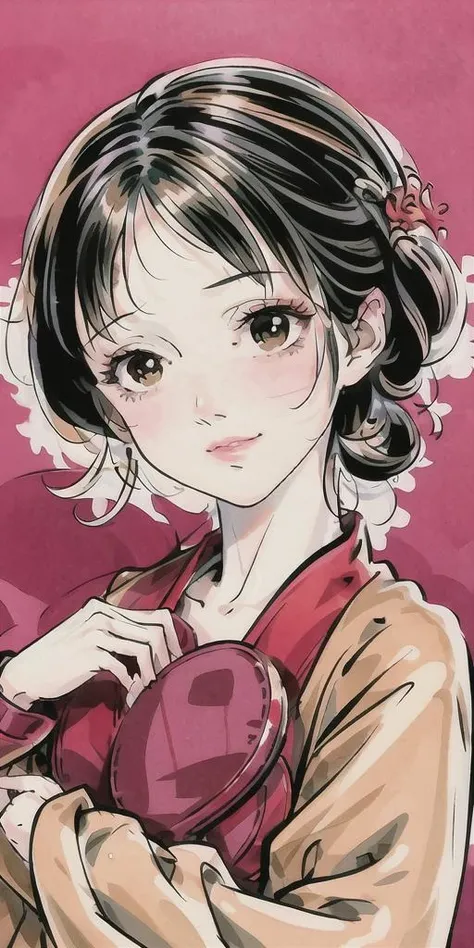 (((masterpiece, best quality, ultra highres, 1 girl, solo, no background))), super detailed skin and face and eyes and finger, beautiful japanese woman, small breasts:1.5, skinny, light brown hair, white background, very short pixie hair, knee shot, Generate with illustrations, Various expressions, Various poses, The background should be simple, with the character positioned centrally, outline, anime, 2d, boyish, Plain clothe, everyday clothes, expressionless, 