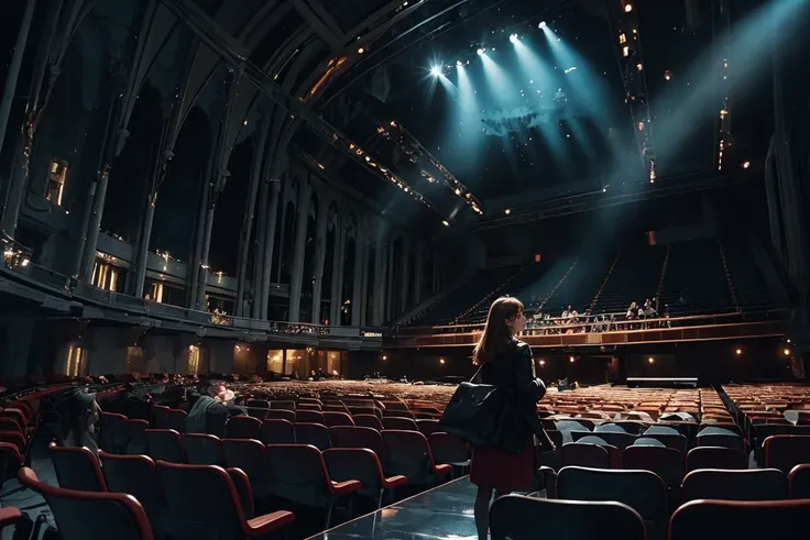 vivid illumination, enchanting elegance, atmospheric depth, masterful technique, naturalistic representations, harmonious composition, creative refinement, striking juxtapositions,
1girl,solo,
concert hall,
indoor,
Space,
garret, dusty, forgotten,
<lora:LowRAv2:0.6>  <lyco:GPTS7 comic_443703:0.4>