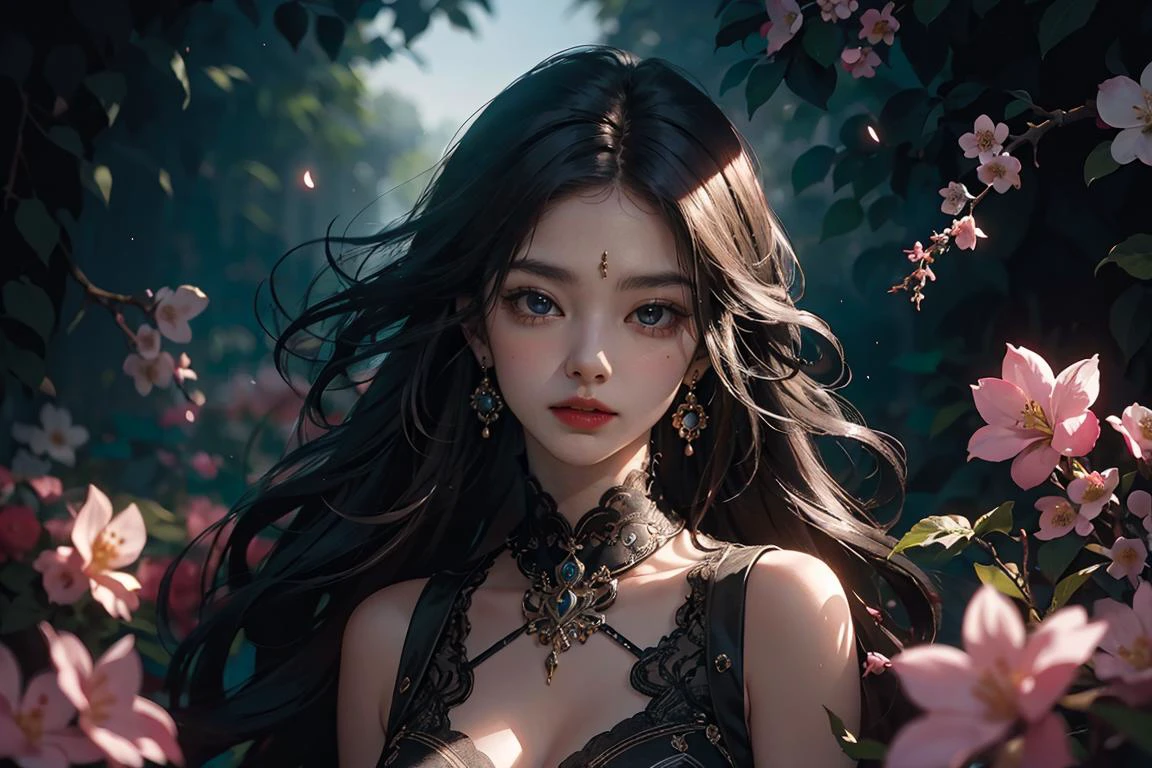 vivid illumination, enchanting elegance, atmospheric depth, masterful technique, naturalistic representations, harmonious composition, creative refinement, striking juxtapositions,evocative hues, captivating coloration, dramatic lighting,
1girl,solo,
research station,
outdoor,
Spirituality,
garden, blossoms, peaceful,
<lora:oc_v10:0.3> <lora:LowRAv2:0.6>