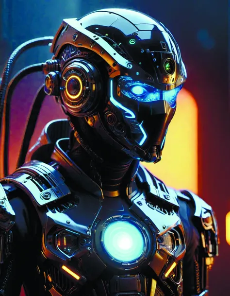 Portrait of a cyberpunk cyborg ninja,third person,D&D,sci fi fantasy,intricate,richly detailed colored,Murata,highly detailed,3d,octane,bright colors,digital,sharp focus,style of Stanley,background cinematic matrix style,cyberpukai <lora:CyberPunkAIp:0.8>,<lora:add-detail-xl:1.6>,<lora:nijiarmor_v2:0.7>,DonMM4ch1n3W0rldXL <lora:DonMM4ch1n3W0rldXL:0.6>,by diegocr,teslapunkai <lora:TeslaPunkAIv2p:0.5>,c1bo <lora:just_another_Cyborg_LoRa_SDXL-000009:0.4>,DonMC3l3st14l3xpl0r3rsXL <lora:DonMC3l3st14l3xpl0r3rsXL-000007:0.3>