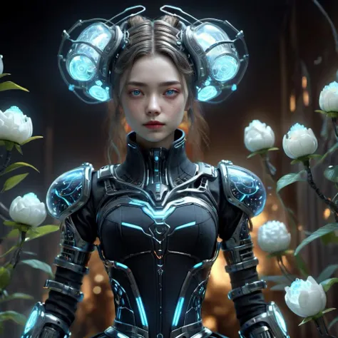 ((best quality)), ((masterpiece)), ((realistic,digital art)), (hyper detailed), DonMM4ch1n3W0rldXL full body clothing, Sweetheart Neckline, Felt, Magnetic Flux Print, Cuffed Sleeves, Tea Length, Natural Waist, Pleated Skirt, Back pockets,,Knee Pads,,Beaded Accents, , 8K, HDR <lora:DonMM4ch1n3W0rldXL:1>