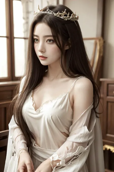 (long hair: 1.6), flowing hair, (white ribbon on hair), best quality, masterpiece, illustration, extremely exquisite beauty, Very detailed, CG, , 8k wallpaper, Astonishing, fine details, masterpiece, best quality, official art, Very detailed CG Unity 8k wallpaper, ridiculous, incredibly ridiculous, File size is huge, super detailed, High resolution, Very detailed, Beautiful and delicate girl, Very detailed eyes and face, beautiful details eyes, There is light on the face, whole body, (whole body), masterpiece, Surreal, 32k, Extremely detailed CG Unity 8k wallpaper, best quality, (male and female cuddles), Man muscular naked, woman Sexy, split, Off the shoulder style, Sexy, bare legs, permanent